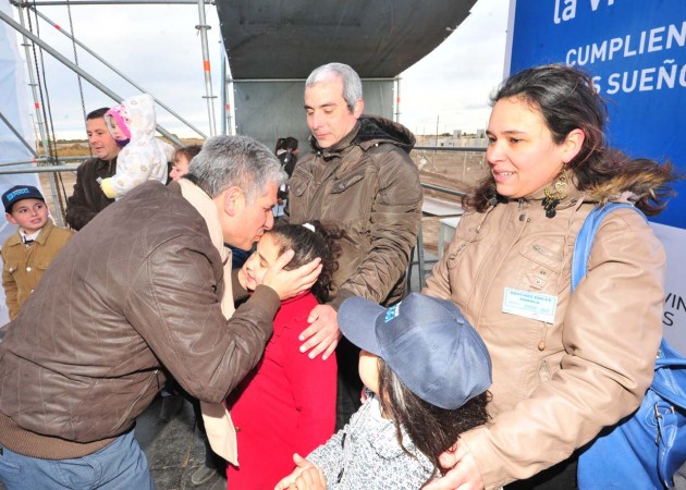 La familia de Emilce y Jorge hacía años que esperaba esta noticia