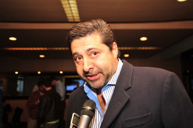 Daniel Angelici, presidente de Boca Juniors