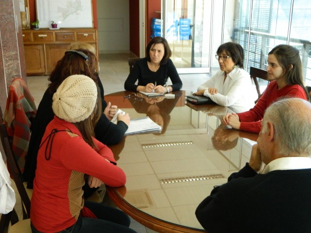 La ministra de Salud recibio a integrantes de la Asociación Oncológica FEVIDA, 