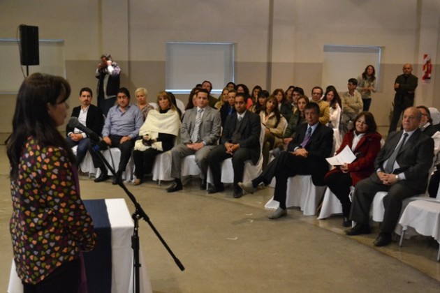 La Ministra Sosa, destacó el trabajo conjunto que realiza el sector turístico en la provincia.