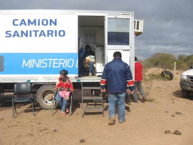 Se realizaron controles de niño sano, adultos y de salud en general