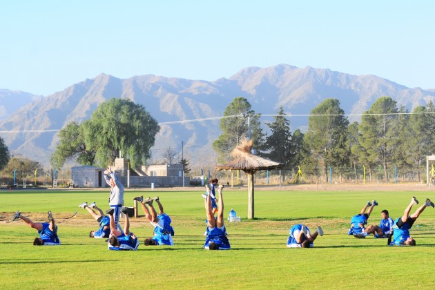 Esta tarde se realizó el tercer entrenamiento con el nuevo técnico a las órdenes.