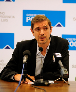 Jefe de Programa Biodiversidad, Jorge Heider