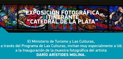 La muestra itinerante del artista puntano Darío Arístides Molina quedará abierta al público este viernes 26 de julio a las 20:30.