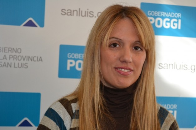 La jefa del Programa Turismo, Guadalupe Soria.