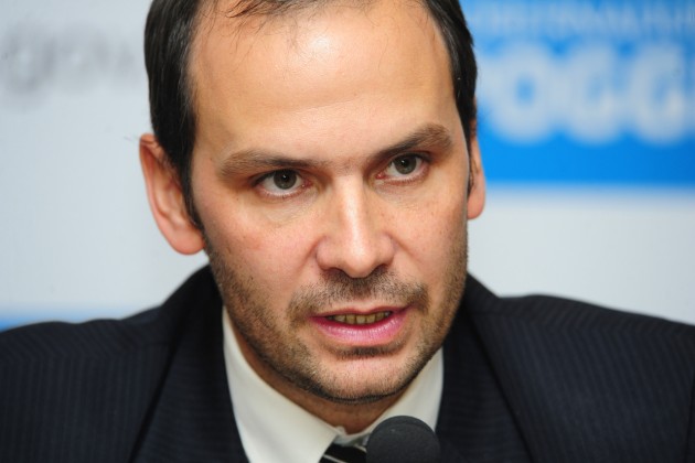 Ministerio de Relaciones Institucionales y Seguridad, Martín Olivero