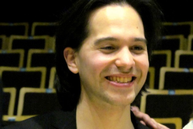 El señor del piano, Horacio Lavandera