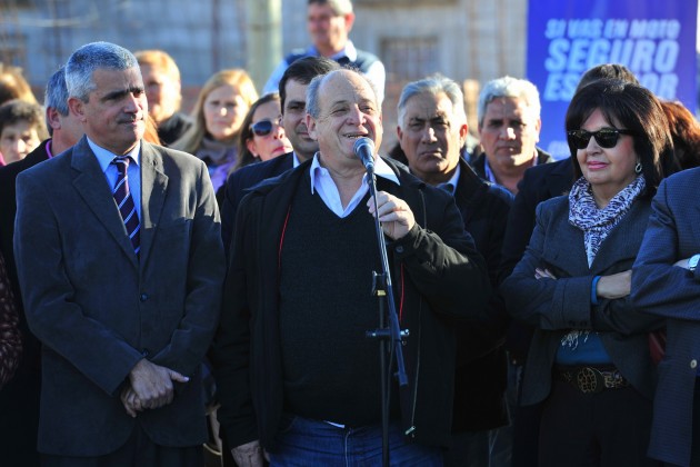 Mario Raúl Merlo, sostuvo que “esto estimula a los vecinos a ver la ciudad de manera distinta y la ven crecer día a día”.