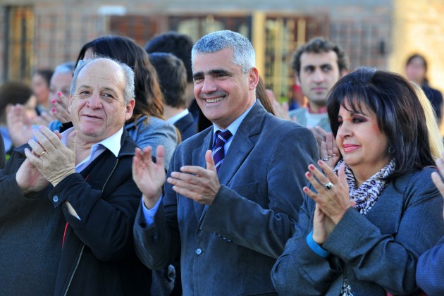 Estamos muy contentos de poder venir a Mercedes a inaugurar cada vez más obras.