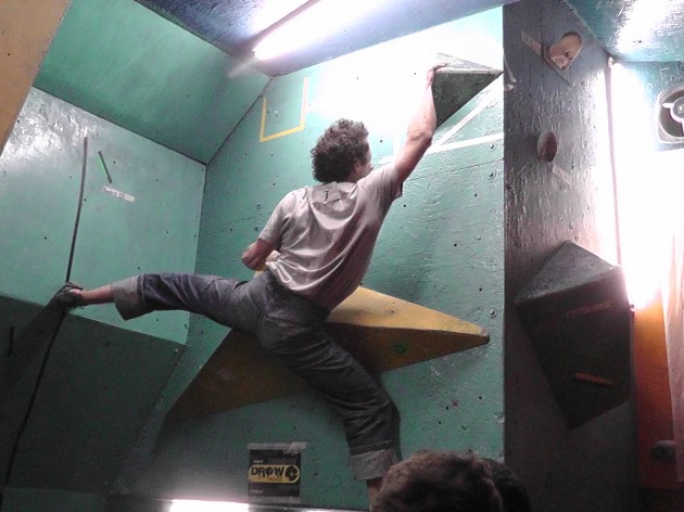 Escalada deportiva y recreativa que sigue convocando en la provincia.