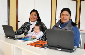 Las hermanas Tapia viven con alegría y esperanza el comienzo de esta nueva etapa