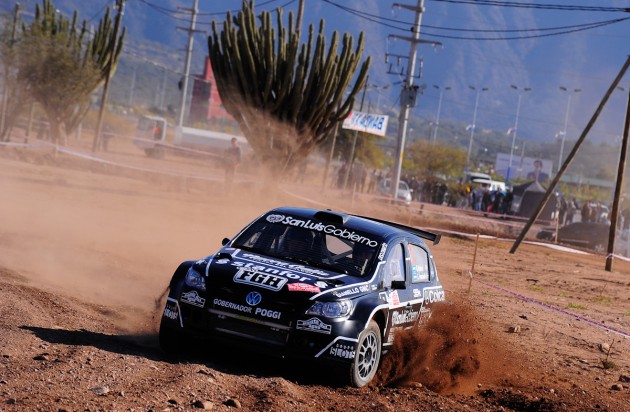 Baldoni vuelve a ser protagonista en el Rally Argentino