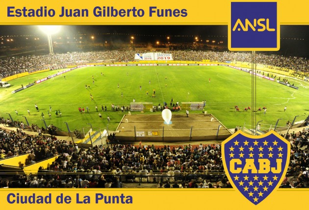 Boca jugará en San Luis con un Juan Gilberto Funes colmado