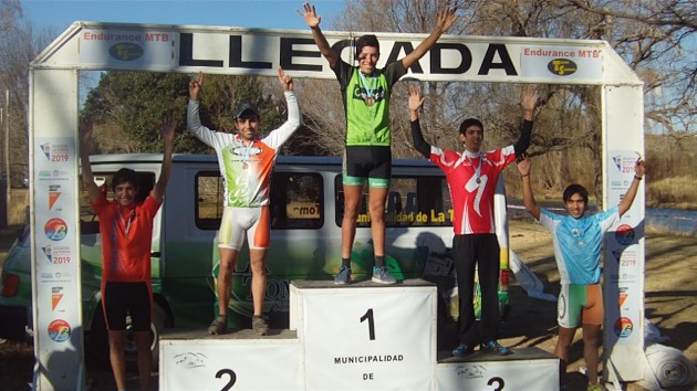 De la tercera fecha participaron ciclistas de toda la provincia