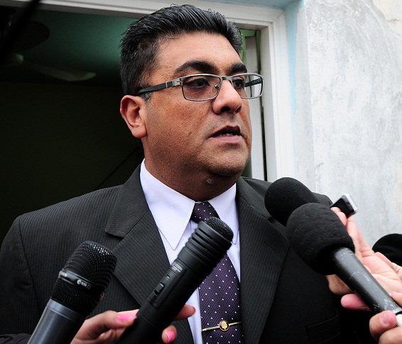 Comisario Marcelo Ariel Sosa, jefe de la División Delitos de la provincia