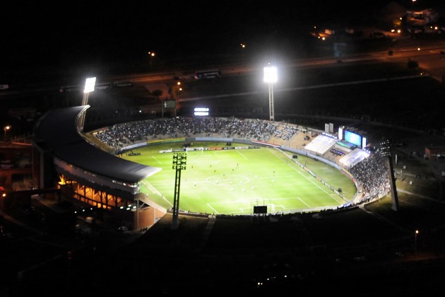 El Estadios "Juan Gilberto Funes", escenario del encuentro.