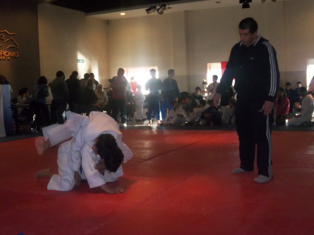 Competidores de todas las edades se pusieron a prueba esta tarde. 