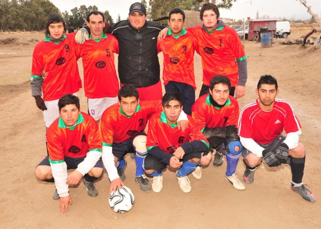 Los goleadores de la fecha, Los Fáciles ganaron 7 a 0.