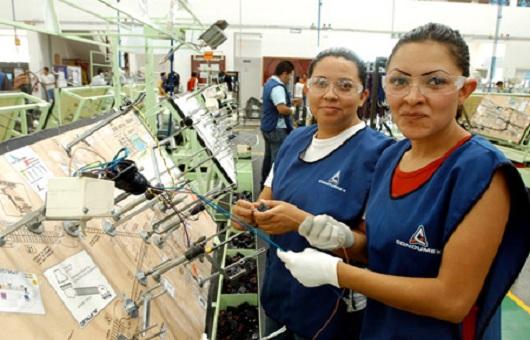 En los últimos años la participación femenina en el rubro industria de San Luis registró una importante evolución