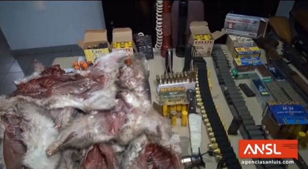 Multas y secuestro de armas en operativos de control