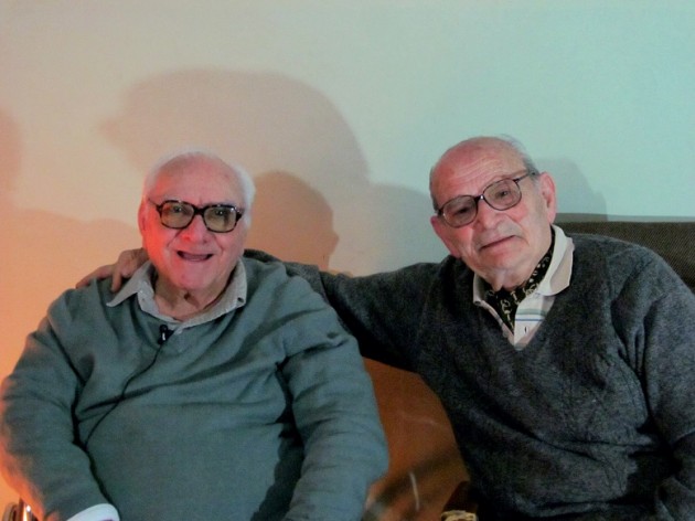 Felices juntos. Jorge Chada y Manuel Sternik nos cuentan su eterna amistad