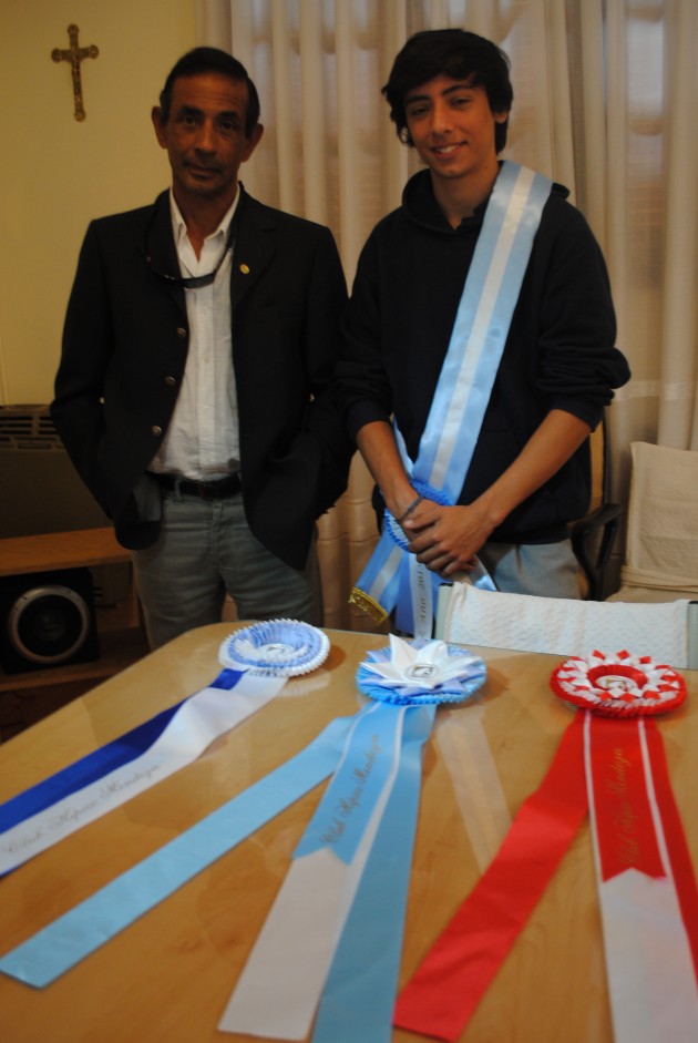El joven villamercedino se ganó un lugar en la Selección Argentina