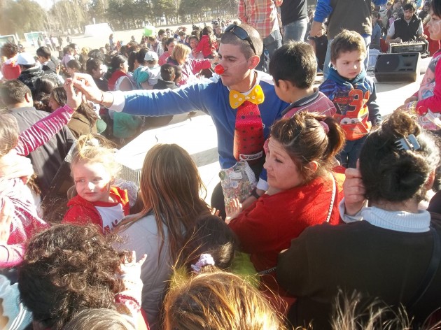 Homenajear a los chicos, fue el objetivo de la Fundación el sábado por la tarde.