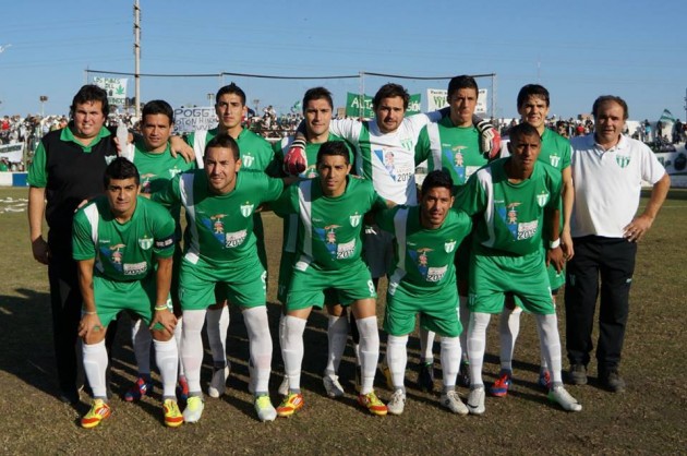Casi con el mismo plantel, el Verde sale mañana a la cancha.  (Foto:Gustavo Falduti)