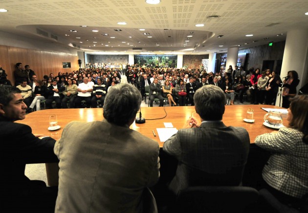 El Gobernador encabezó el acto en el Salón Blanco de Terrazas del Portezuelo