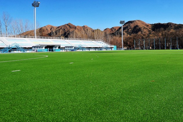 Un orgullo para San Luis, el Estadio de Hockey sólo espera por su inauguración.