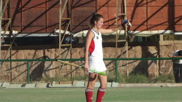 Valentina Rinaudo, una representante puntana que se destaca con su juego en Mendoza.