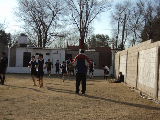 El equipo de fútbol del Colegio N° 24 estuvo participando en los intercolegiales