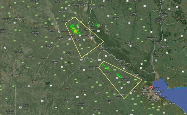 Se prevén precipitaciones en algunas provincias.