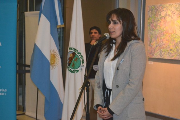 La ministra Celeste Sosa fue la encargada de brindar unas palabras de bienvenida