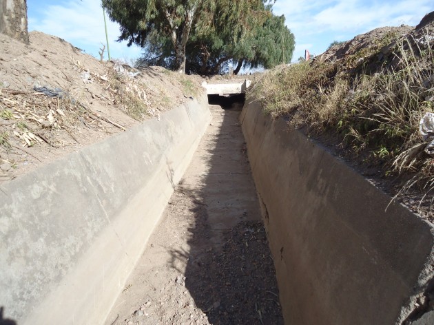 San Luis Agua iniciará de manera paralela la reparación del canal Paso de Las Carretas