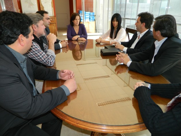 La reunión se llevó a cabo en el despacho ministerial