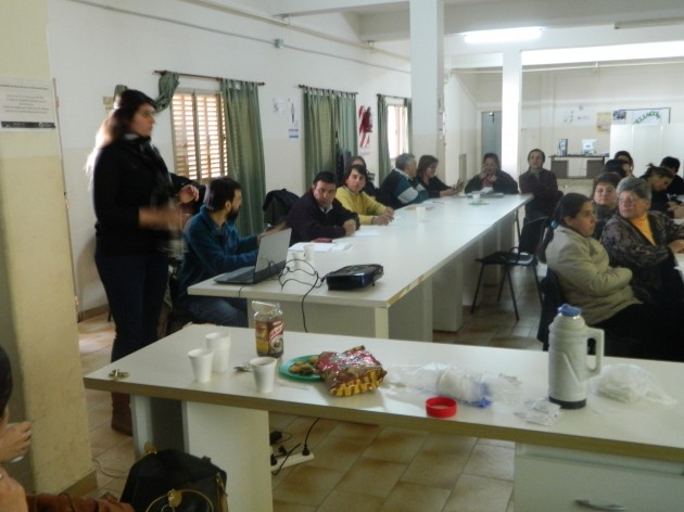 1° Jornada de Capacitación para Agentes Sanitarios de las zonas I y II de la provincia de San Luis.