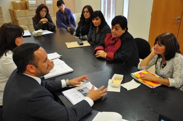Sosa, los instó a continuar capacitándose y a elaborar exitosos proyectos de gestión para una excelente conducción en las escuelas de la provincia.