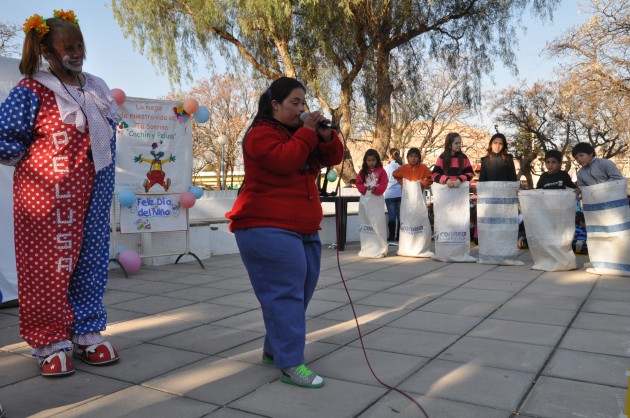 Hubo espectáculos y la participación de los chicos y jóvenes