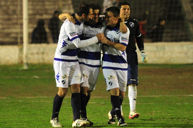 El gol marplatense llegó luego de un error de los locales. Fue el único grito de gol. 