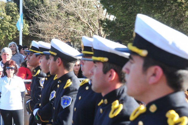 El desfile militar fue el más esperado.