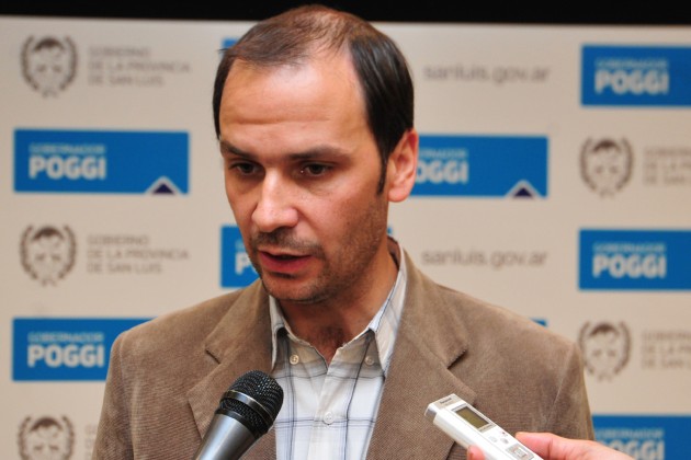 El ministro Olivero explicó los detalles de las  asunciones