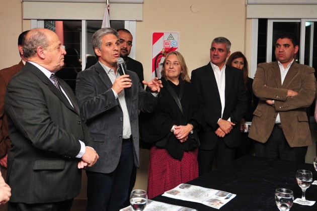 “La Provincia acompaña los sueños de cada una de las ciudades de San Luis siempre”, dijo Poggi