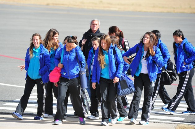 Roggero preparó un mix con jugadoras olímpicas y juveniles que tuvieron su participación en el Mundial Juniors.