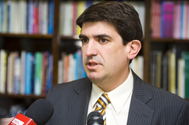 Diego Masci, titular de la Agencia de Noticias San Luis