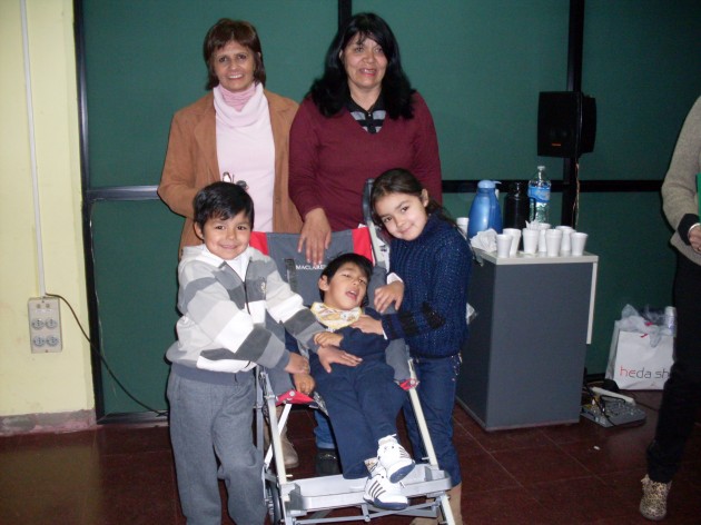Entregaron elementos ortopédicos y ayudas técnicas a discapacitados