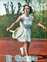 María Luisa Beatriz Terán, la mejor tenista que tuvo Argentina