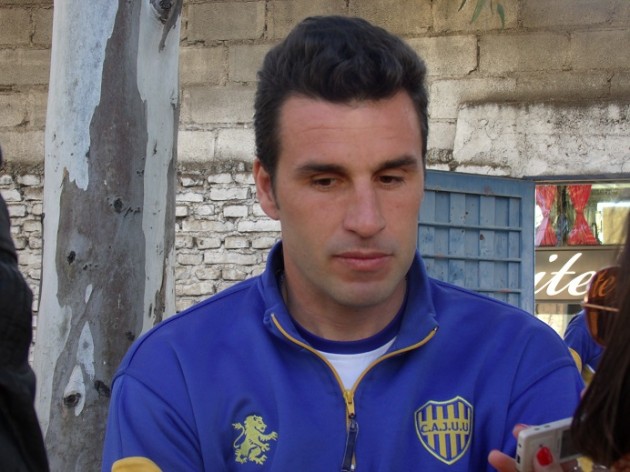 Tombolini es uno de los refuerzos más importantes que trajo la institución para afrontar el Torneo. 