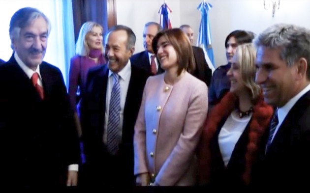 El Gobernador participó de la premiación