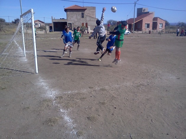 Los chicos de la cuarta región disputaron las finales de fútbol 5